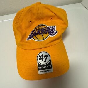 47 Brand Lakers Snap Back Gold Cap